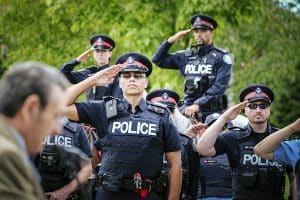 The 15th annual September 11 memorial hosted by Community Centre 55 took place at the Millennium Garden in Woodbine Park. Chris O'Brien