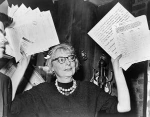 Jane Jacobs, 1961. 