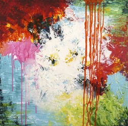 Painting by Sann Sann Lam