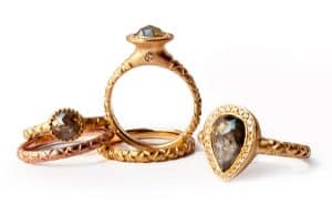 Bound-Collection---14-karat-gold-with-rose-cut-diamonds