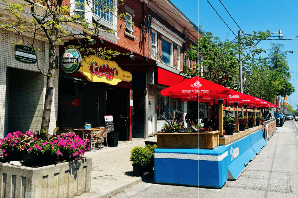 East Toronto Guides: 5 amazing CaféTO patios on vibrant Queen Street