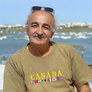 Dale Brazao poses for the camera. PHOTO: Submitted