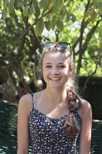 Seventeen-year-old singer Devin Cecchetto will compete with other young talents from across Ontario at the CNE's Rising Star contest, beginning on August 30. PHOTO: Andrew Hudson