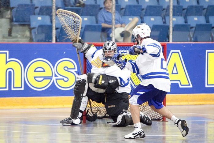 The Toronto Beaches Junior A Lacrosse  team has made some management shuffles in advance of the 2013 season. Tryouts for this year’s team begin in March. BEACH METRO NEWS FILE PHOTO: Phil Lameira