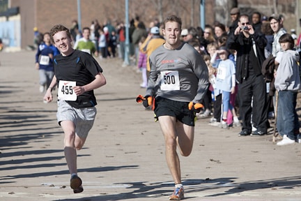 The Annual Beaches Spring Sprint