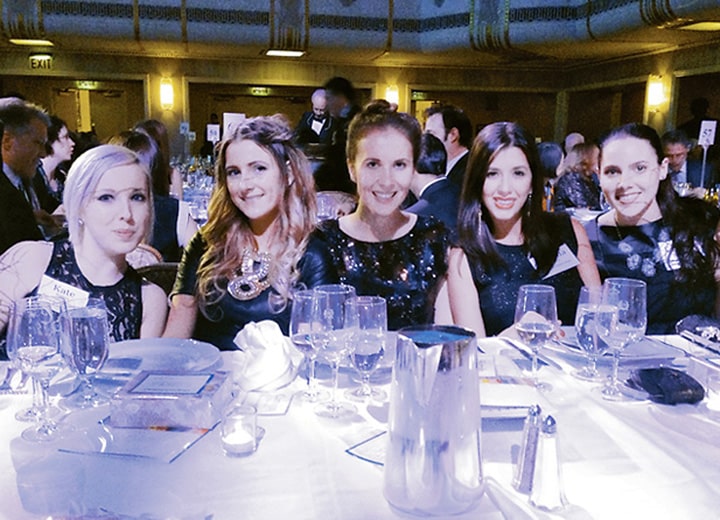 Fashion management student off to NYC