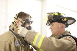 Toronto Fire Services Hosts Media at Training Facility