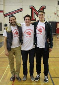 Mike Izzo, Liam Walsh and Eric Shuell 