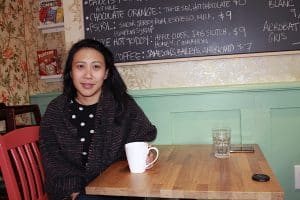 Nicole Cheung, owner of Bodega Henrietta. 