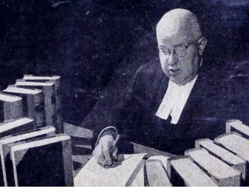 New book profiles former Beach resident and Supreme Court of