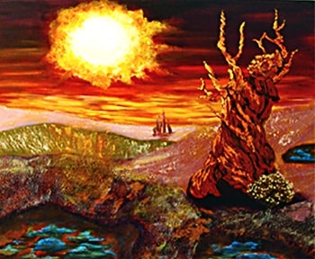 Bernadette Wong’s With A Bang show is at Gerrard Art Space from May 22 to June 9.