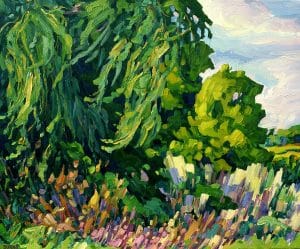 'Gentle Breeze near Solina', by Bill Burns