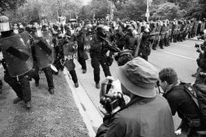 G20 police in Toronto, 2010. PHOTO: Christopher Manson