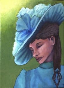 Painting by Jordana Heney