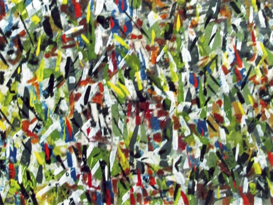 Painting by Louis Doransky