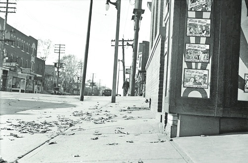 Prince Edward Theatre (now Fox Cinema), 1934