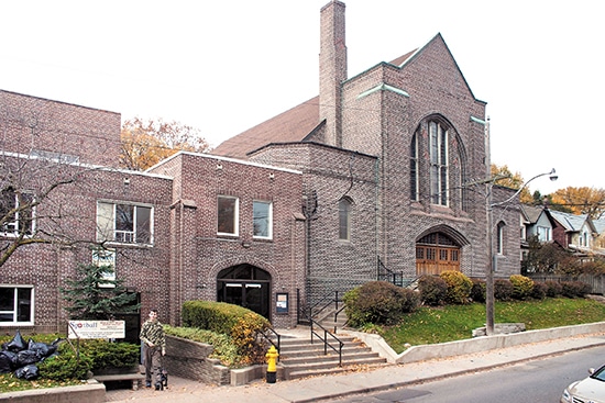 Kew Beach United Church in 2009