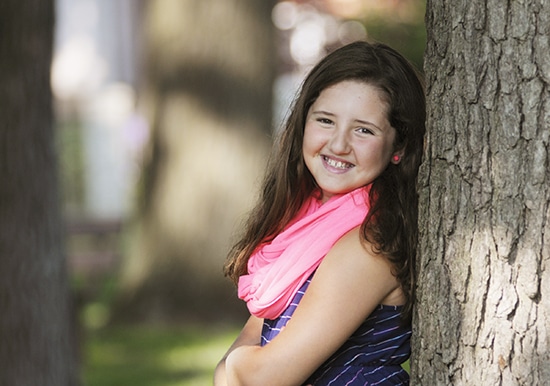 Trinity Di Fabio will travel to California for a leadership summit with 35 other girls in August. PHOTO: Jon Muldoon