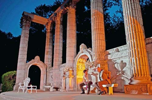 A scene from Molière’s The Misanthrope