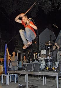 Dr. Draw during a past Streetfest. BEACH METRO NEWS FILE PHOTO: Jon Muldoon