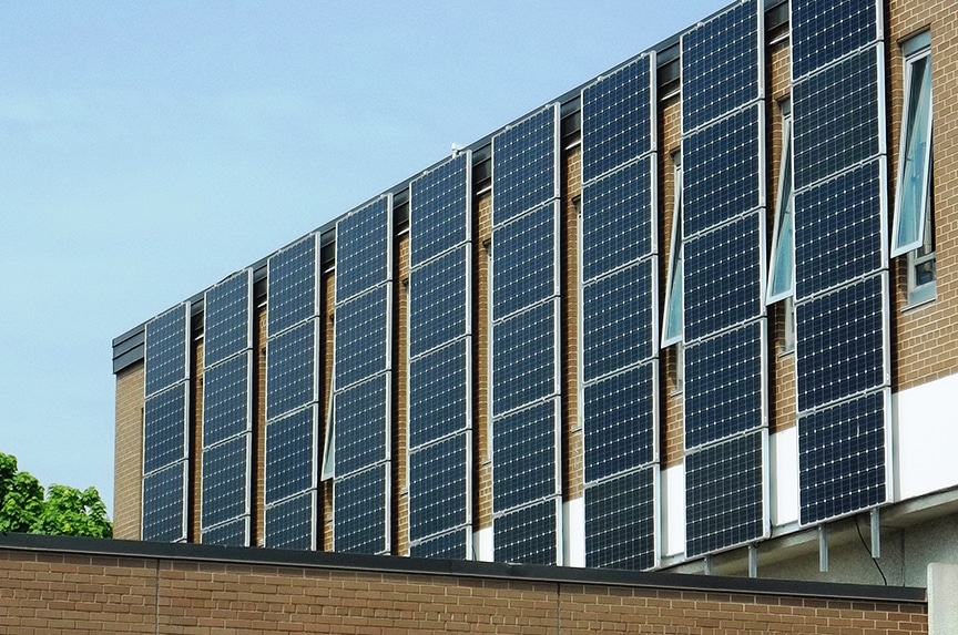 Kew Beach Public School is one of more than 300 Toronto District School Board schools that will have electricity-generating solar panels installed on their roofs. PHOTO: Kew Beach Public School