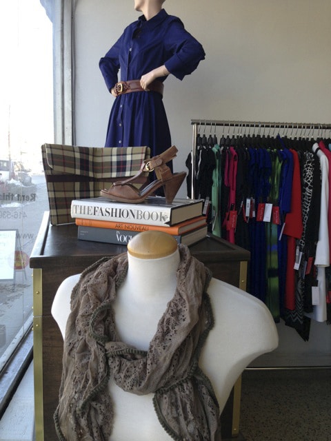 Krystle Lee’s shop is one of three new pop-ups organized by the Danforth East Community Association’s Renew East Danforth project this month. PHOTO: Phil Lameira / Beach Metro News