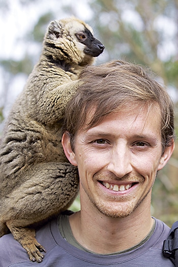 Travis Steffens PHOTO: Mamy Razafitsalama