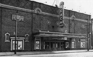 The Beach Theatre. PHOTO: National Archives of Canada