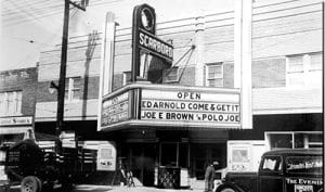 The Scarboro Theatre PHOTO: City of Toronto Archives