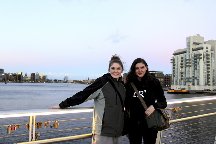 Sisters Kimberly, left, and Jennifer Taylor won spots on a trip to Copenhagen last year. Kimberley’s photo, below left, and Jennifer’s, below right, were chosen along with two others from entries across Canada.