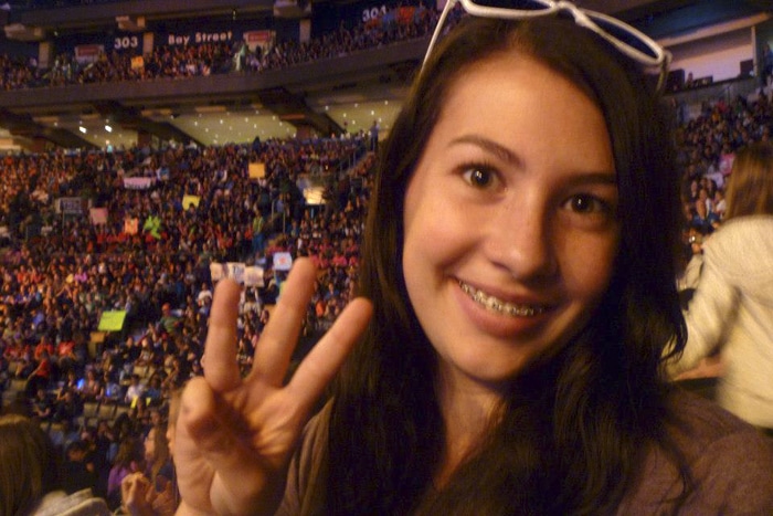 Sophie Stevens is raising funds to head to Africa this summer with Free The Children’s Me To We Volunteer Adventure. PHOTO: submitted