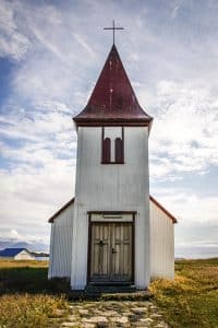 Red Roof by Teresa Miller