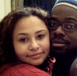 Yasmin Soul and her father, Haydain Neale. PHOTO: Michaela Hudson