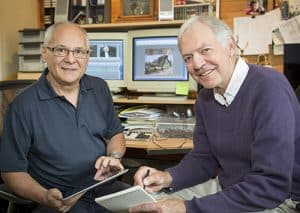 Jim Curran and Joe Cote