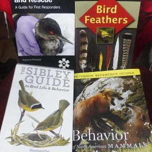 Recommended books for animal lovers. Photo: Ann Brokelman