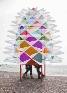 Snowcone was created by Ryerson engineering and architectural science students led by Diana Koncan and Lily Jeon.