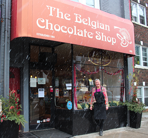 The Belgian Chocolate Shop in the Beach celebrates 40 years in the